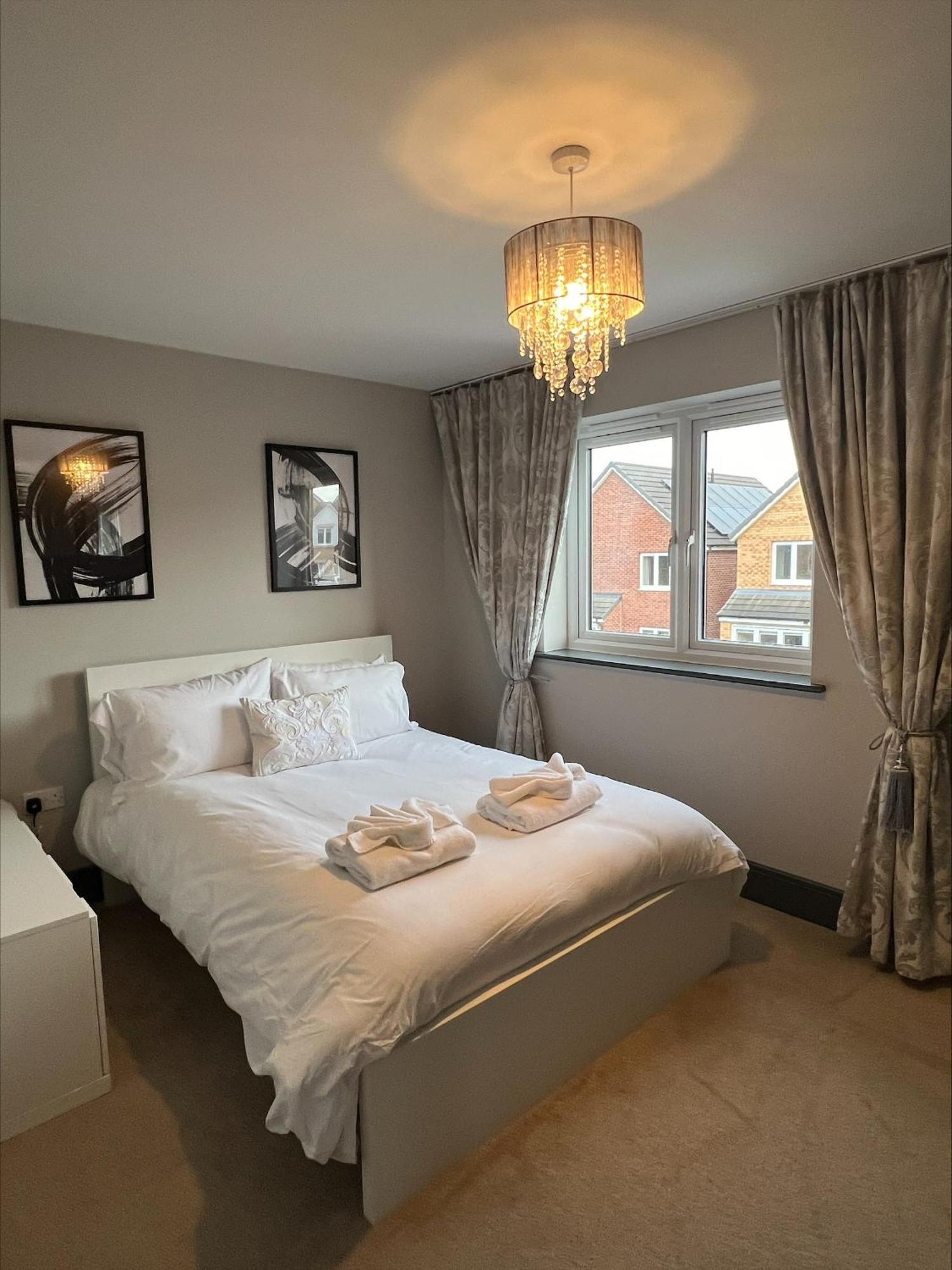 Luxury Durham Home In Dh1, Free Parking, No Fees المظهر الخارجي الصورة