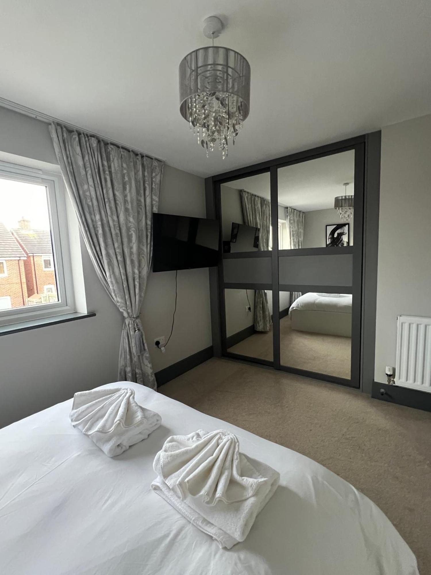 Luxury Durham Home In Dh1, Free Parking, No Fees المظهر الخارجي الصورة