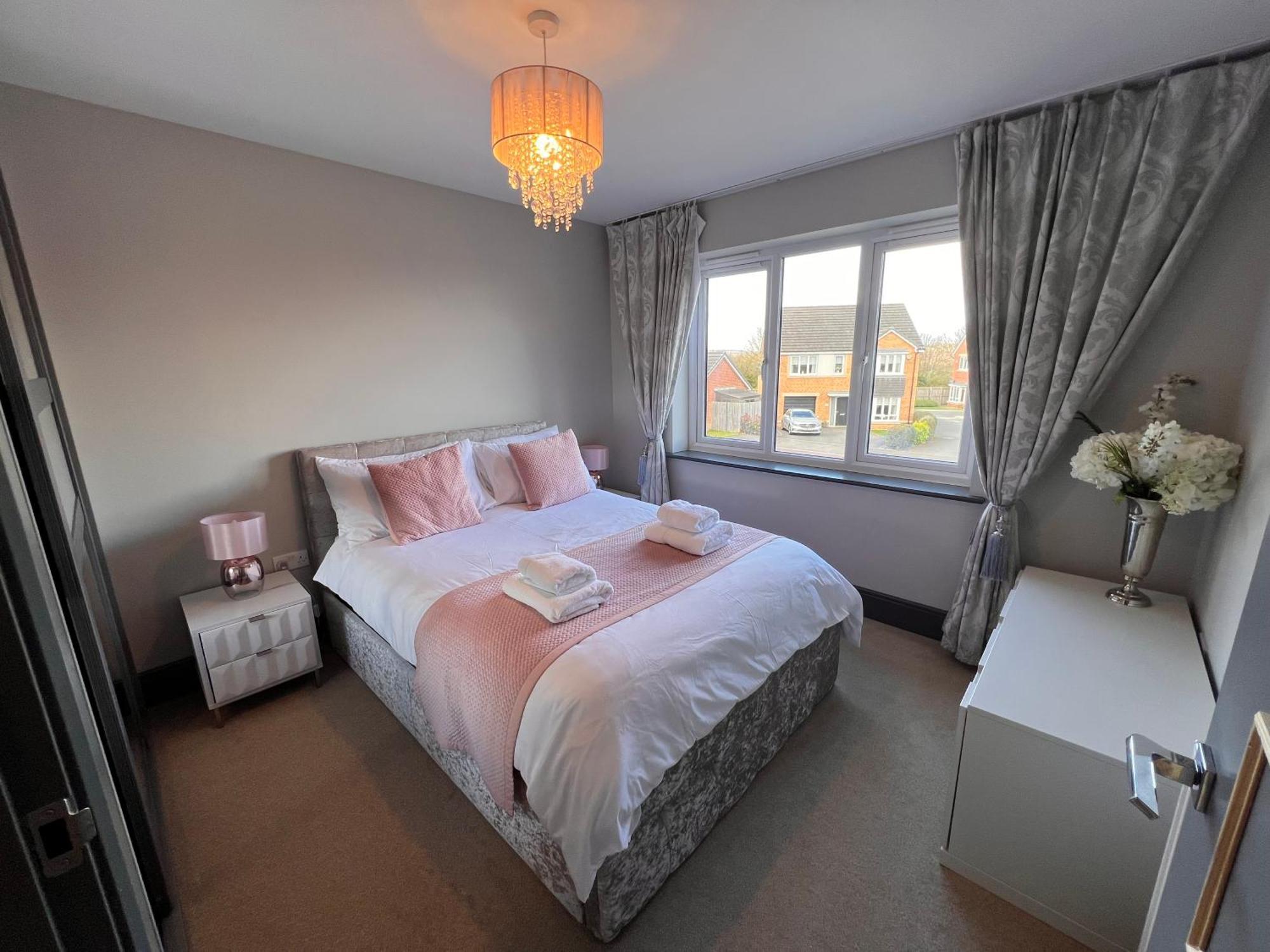 Luxury Durham Home In Dh1, Free Parking, No Fees المظهر الخارجي الصورة